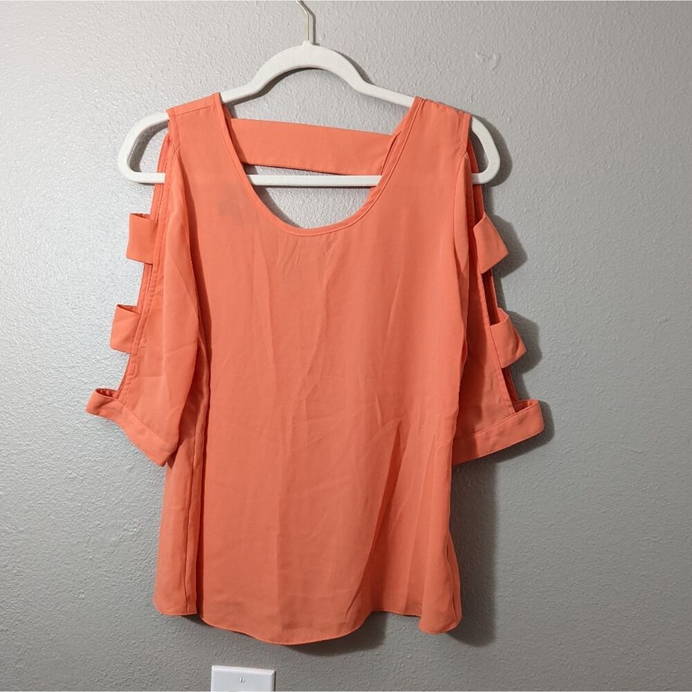 Iz Byer 3/4 sleeve Blouse